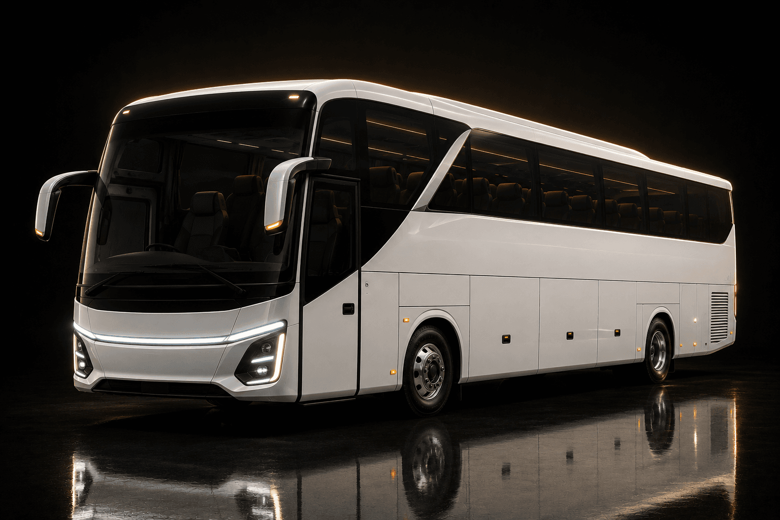 Big Bus, Bus Pariwisata - Nuabi Trans