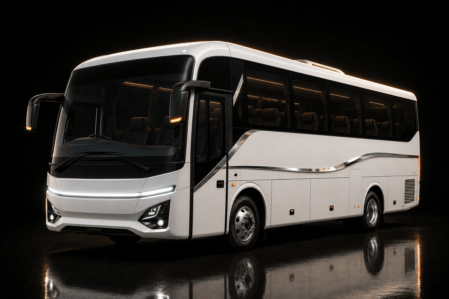 Medium Bus, Bus Pariwisata - Nuabi Trans