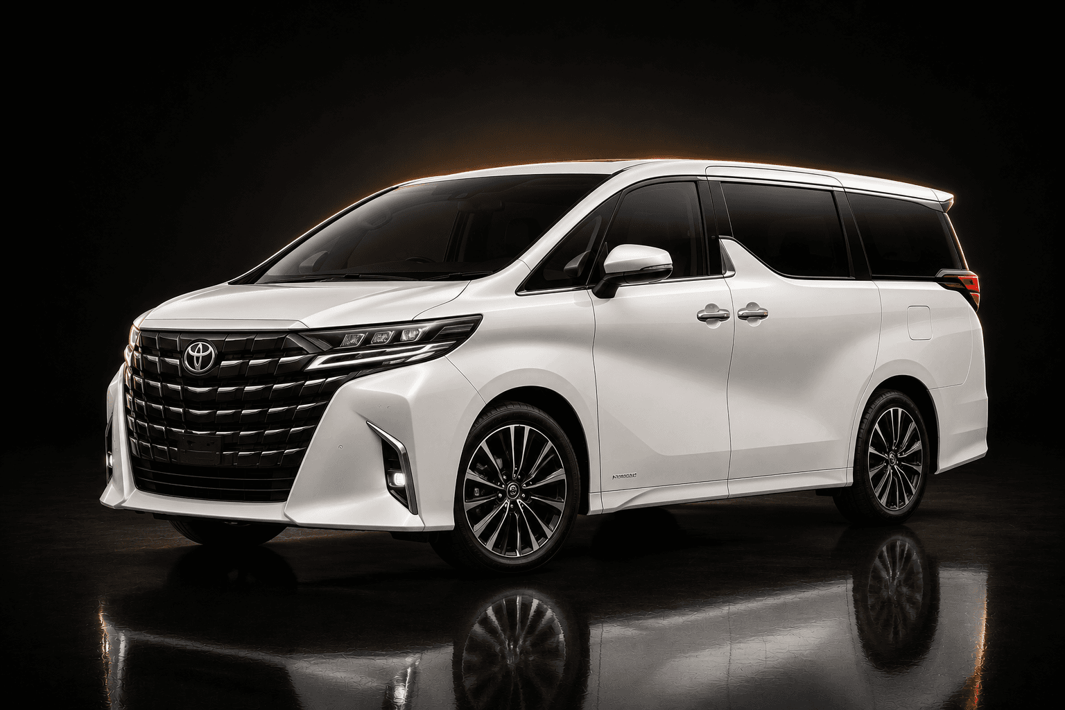 Toyota Alphard, Luxury & Executive - Nuabi Trans