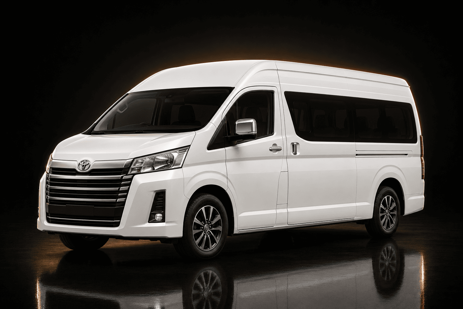 Toyota HiAce Luxury, Luxury & Executive - Nuabi Trans